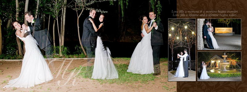 Pro wedding photographer Pierre Bassani